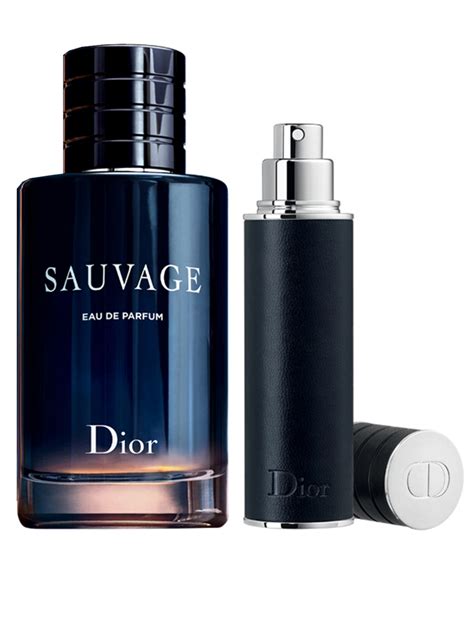 dior sauvage eau de parfum travel fragrance set|eau sauvage cheapest.